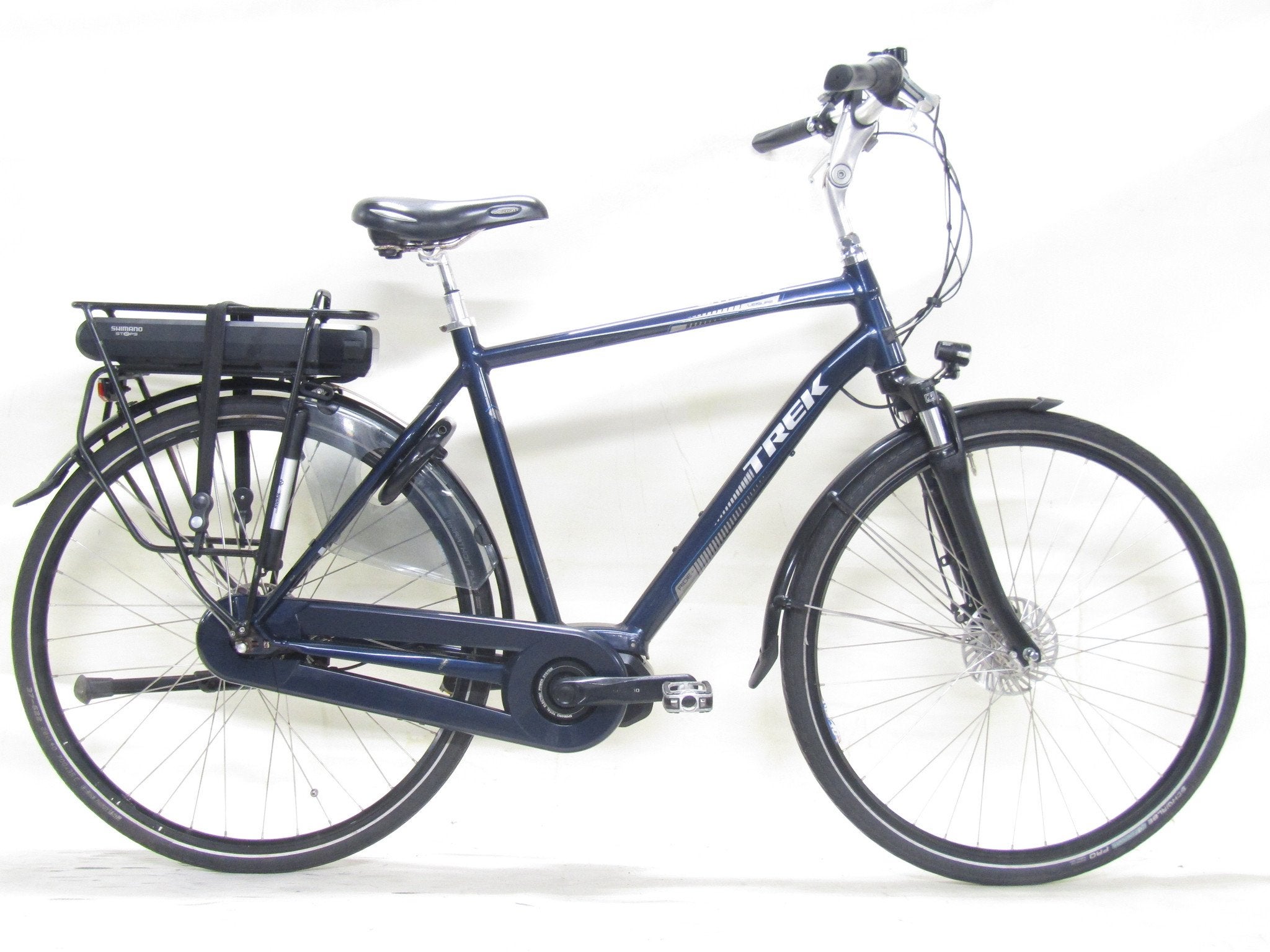 Trek Lm 400 blauw heren 55cm 28inch, Fietsen en Brommers, 55 tot 59 cm, Gebruikt, Overige merken
