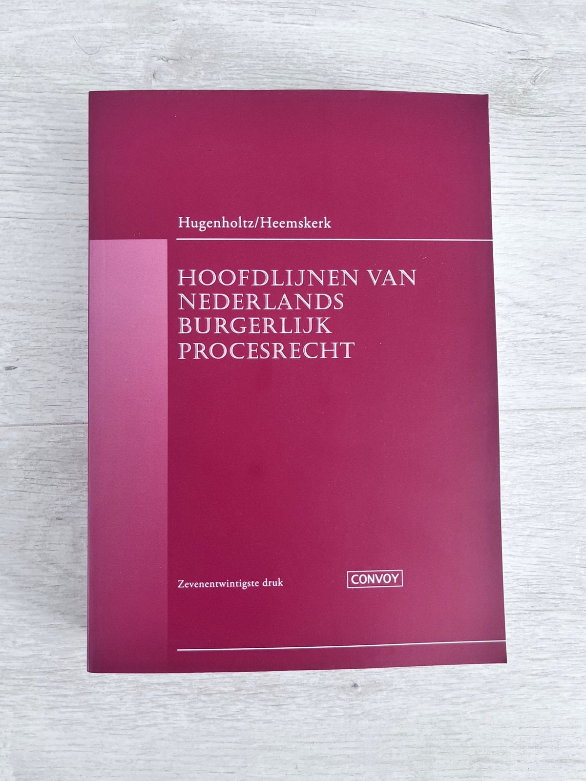 Hooflijnen van Nederlands Burgelijk Procesrecht, Boeken, Ophalen of Verzenden, Alpha, Nieuw, WO