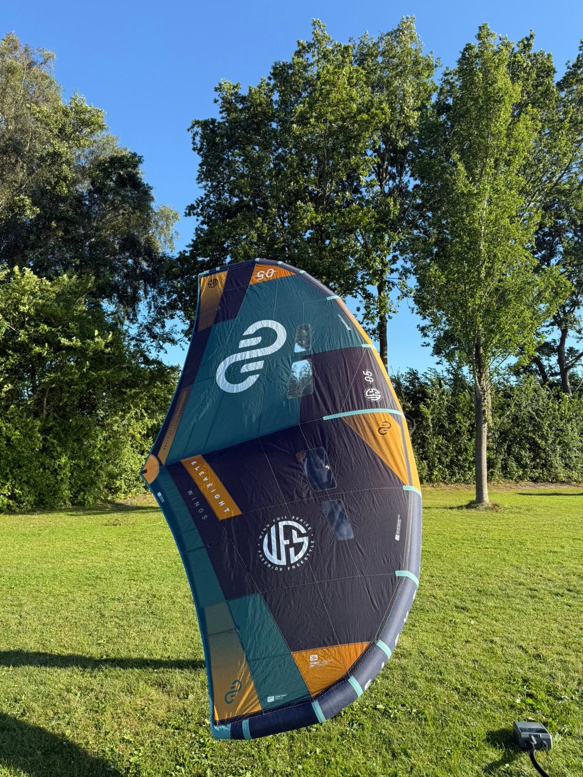 Eleveight WFS 5M V5, Ophalen, Zo goed als nieuw, Wingsurf-wing