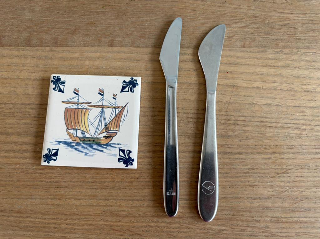 Leuk vintage vliegtuig verzamelsetje o.a. KLM, Ophalen of Verzenden, Gebruikt, Overige typen