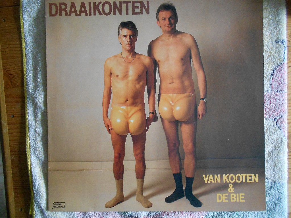 LP vinyl van Kooten & de Bie draaikonten, Ophalen, Gebruikt, 12 inch, Overige genres