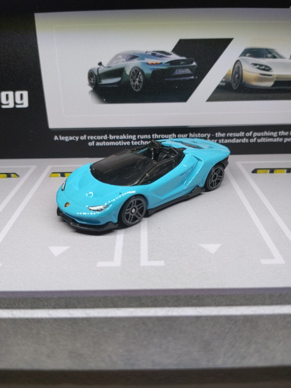 Hotwheels Lamborghini centenario hot wheels, Ophalen of Verzenden, Nieuw, Auto