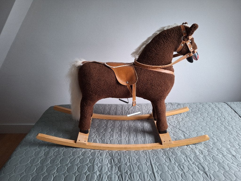 Hobbelpaard, Ophalen, Zo goed als nieuw