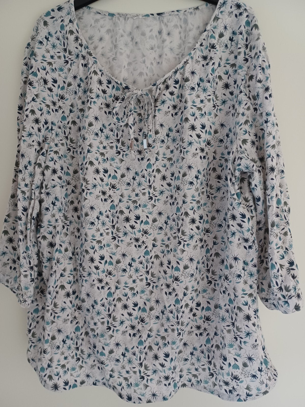 blouse/ shirt ong mt 40/ 42, Kleding | Dames, Blouses en Tunieken, Ophalen of Verzenden, Zo goed als nieuw, Maat 42/44 (L)
