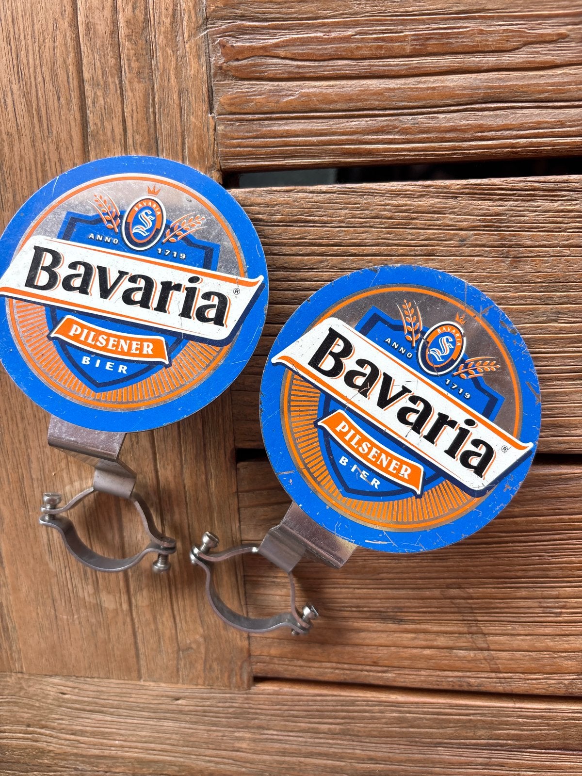 Twee Bavaria boortje voor op een tap, Ophalen of Verzenden, Bavaria
