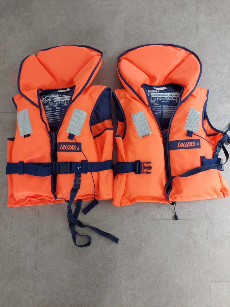 2x Lalizas reddingsvesten voor kinderen, Gebruikt, Kind, Ophalen of Verzenden, Lalizas