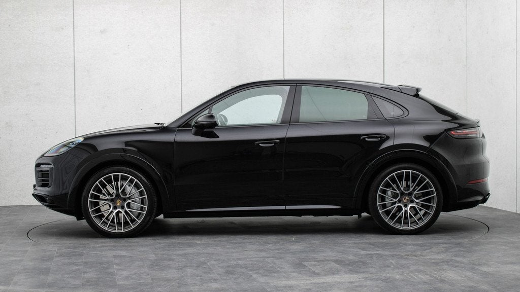 Porsche Cayenne Coupé 2.9 S SportDesign | Burmester 3D | St, Gebruikt, Zwart, Leder, Bedrijf