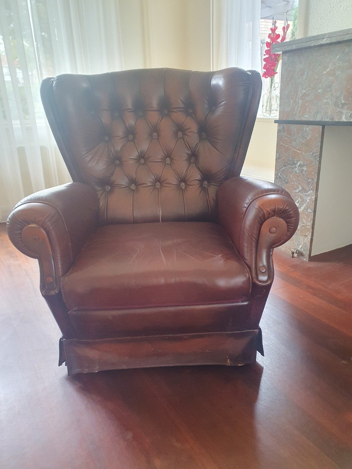 Oorfauteuil, klassiek, Ophalen, 75 tot 100 cm
