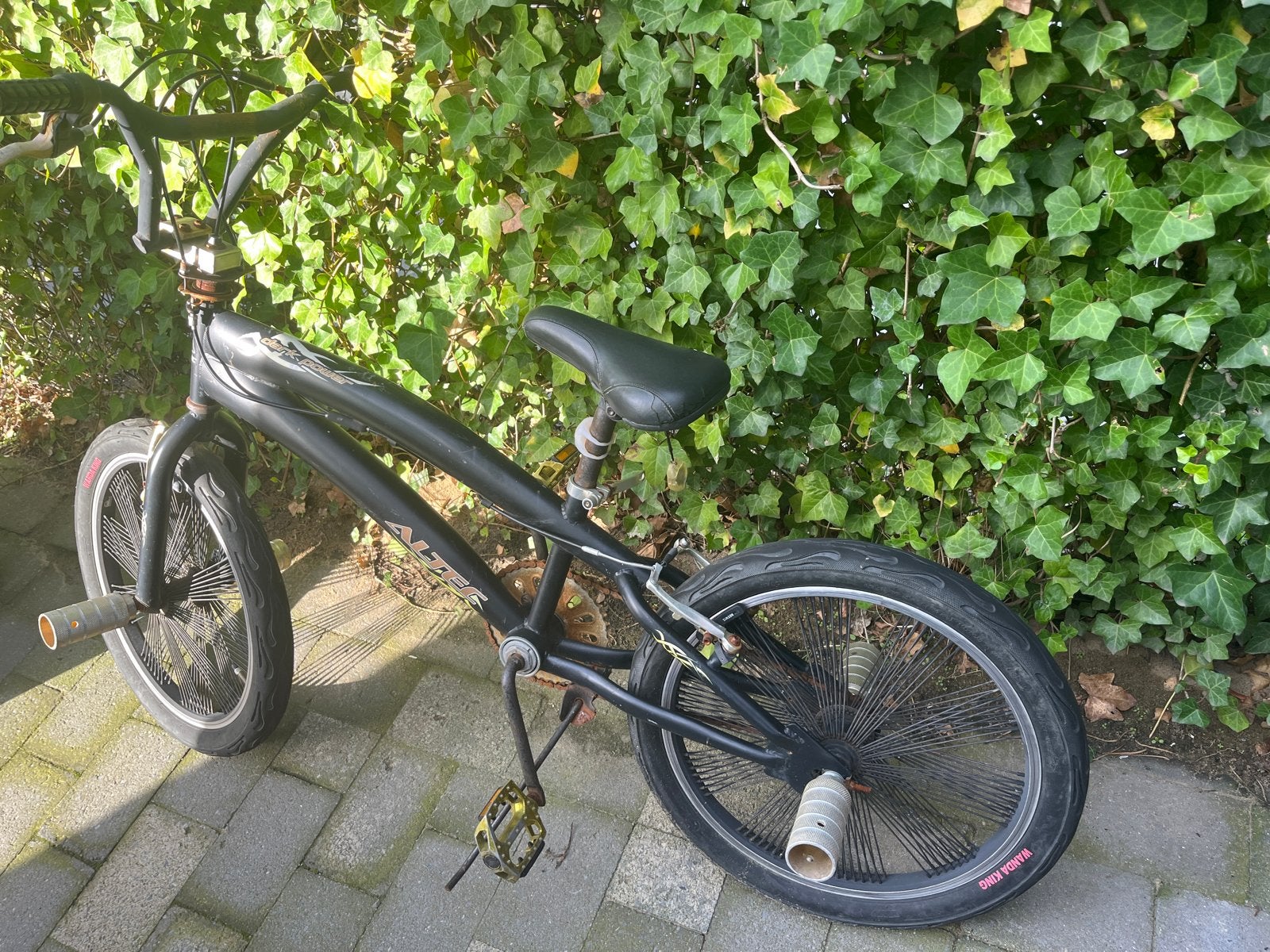 Stuntfiets - BMX - Freestyle - Zwart, Fietsen en Brommers, Staal, Velgrem, Stuur 360° draaibaar, Ophalen of Verzenden