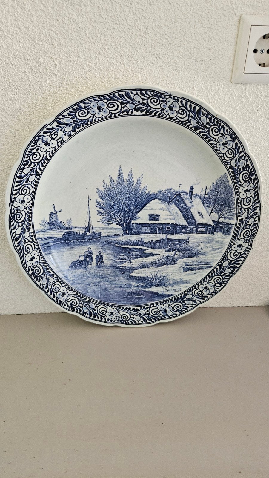 Delfts Blauw Wandborden, Ophalen of Verzenden