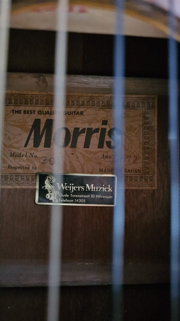Morris Gitaar (nieuwstaat), Ophalen, Zo goed als nieuw, Solid body, Overige merken