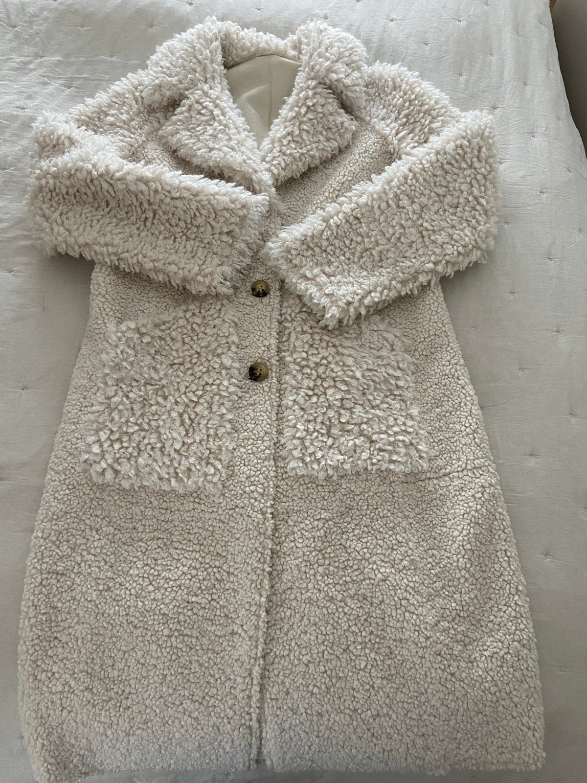 Beaumont winterjas nieuw zonder prijskaartje maat 36, Kleding | Dames, Ophalen of Verzenden, Nieuw, Maat 36 (S), Beige