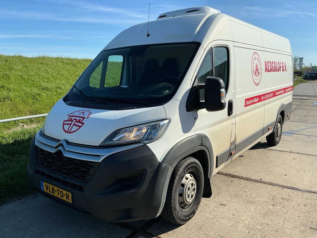 2019 Citroen Jumper 35 2.0 HDI L4 Koelwagen, Overige merken, Euro 6, Wit, 11 km/l