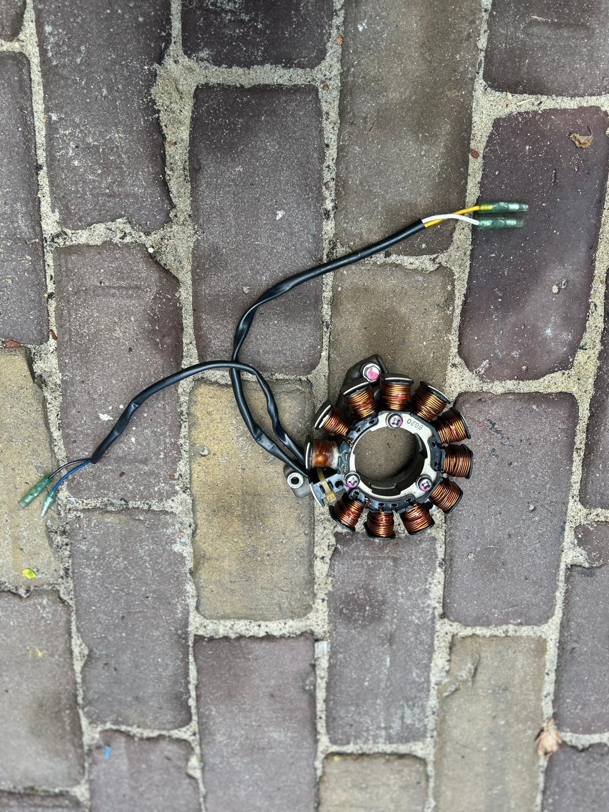 Stator mercury 20pk 4takt, Ophalen of Verzenden, Zo goed als nieuw, Motor en Techniek