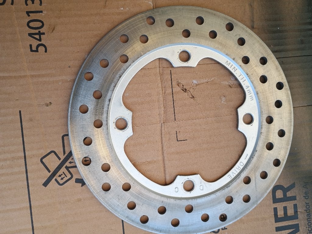 Remschijf Honda CB 600 Hornet achter., Ophalen of Verzenden, Gebruikt