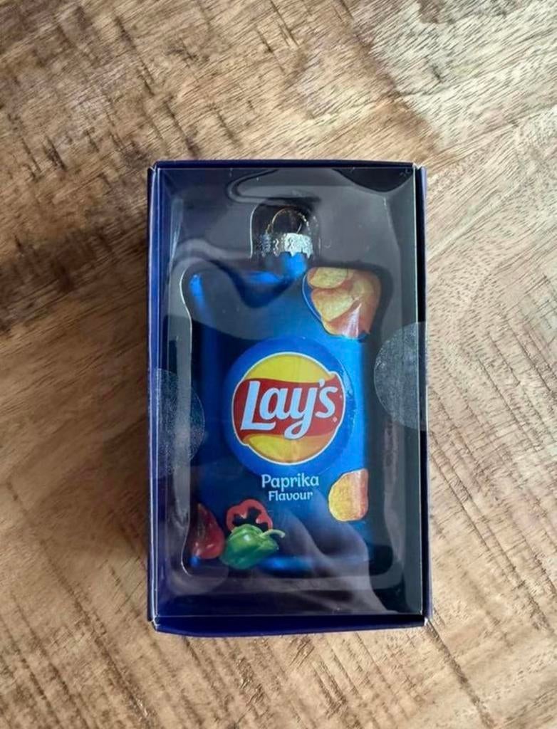 Lays paprika ornament, Diversen, Ophalen of Verzenden, Nieuw
