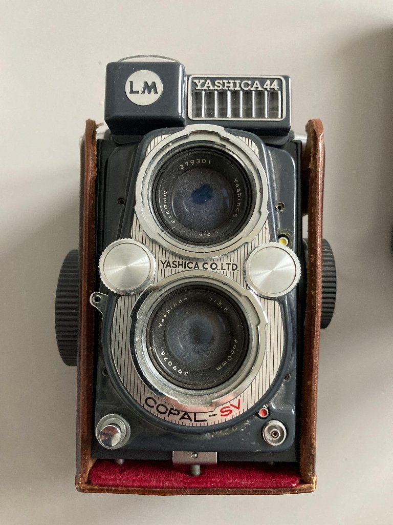 2 Vintage camera's van de merken Yashica en Agfa, Ophalen of Verzenden, Gebruikt, Compact, Overige Merken