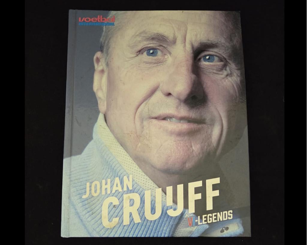 Johan Cruijff VI-Legends, Ophalen, Zo goed als nieuw, Sport