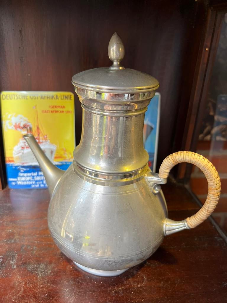 Prachtige Art Deco koffiepot!, Ophalen of Verzenden
