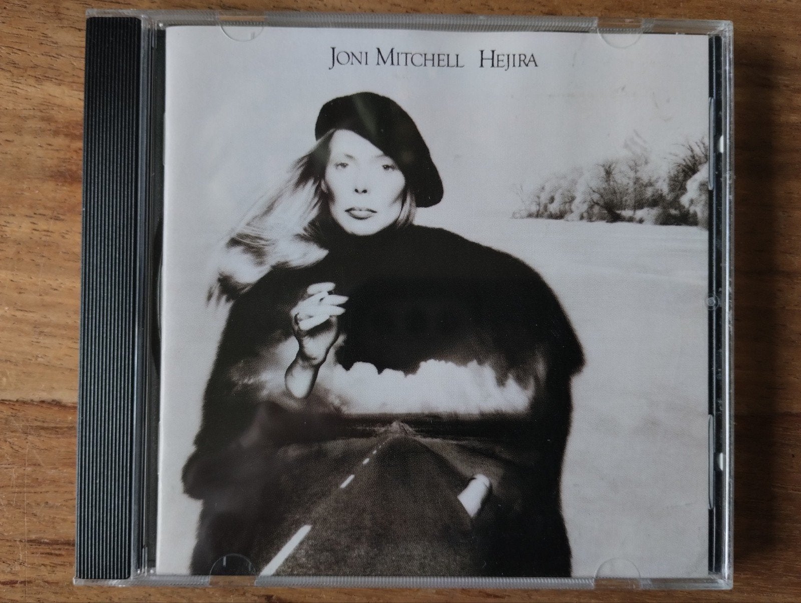 Joni Mitchell - Hejira CD (1976), Ophalen of Verzenden, 1970 - 1979, Gebruikt