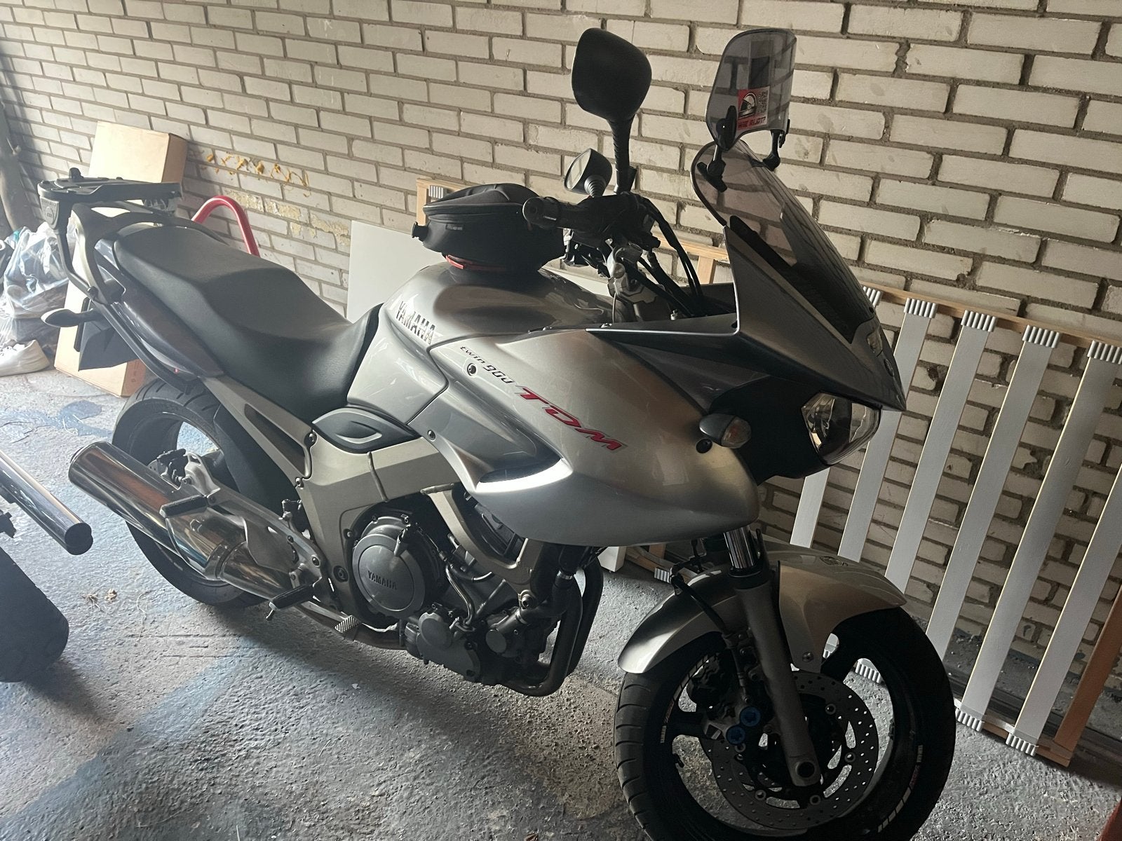 Yamaha TDM 900 (2002) - Ideale beginnersmotor, Kleding | Heren, Ophalen of Verzenden