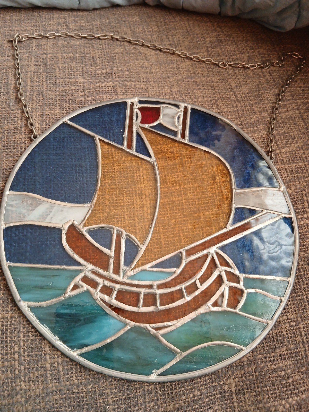 oude raamhanger, Antiek en Kunst, Antiek | Wandborden en Tegels, Ophalen