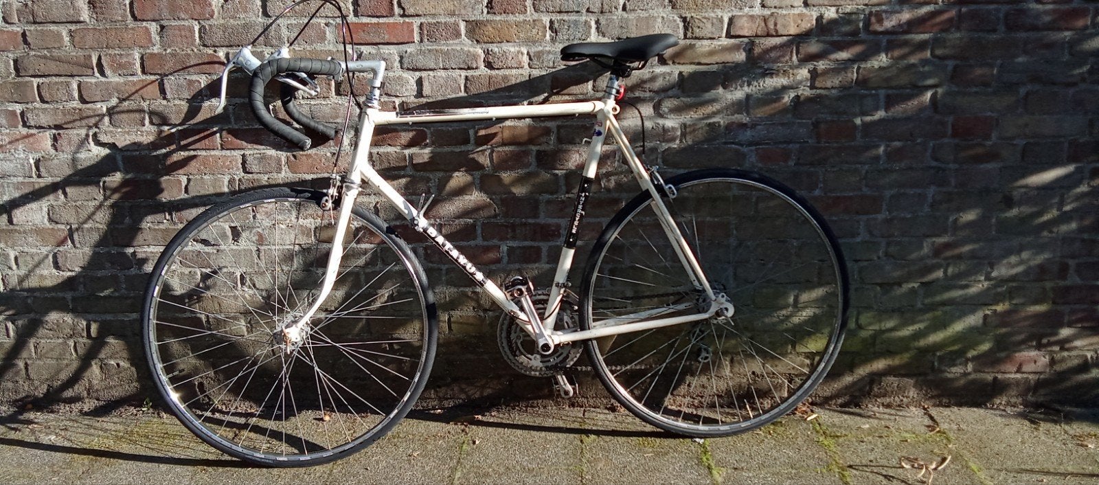 Batavus Intercycle Vintage Racefiets - Klassieke Stijl, Fietsen en Brommers, Ophalen, 28 inch, Gebruikt, Velgrem