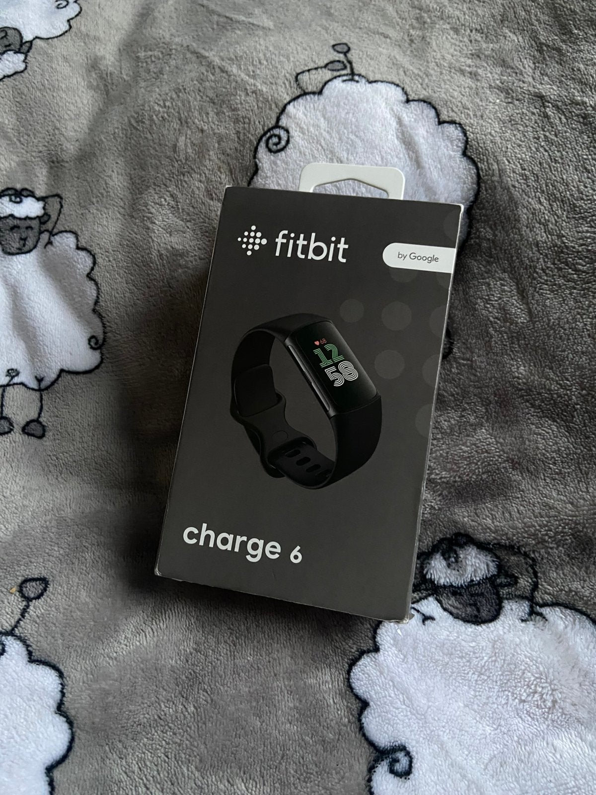 Fitness smartwatch Fitbit charge 6