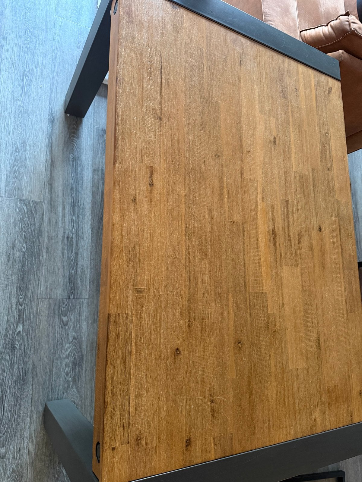 Uitschuifbare Eettafel MANCHESTER 140-160x90, Ophalen, Gebruikt, 50 tot 100 cm, 150 tot 200 cm