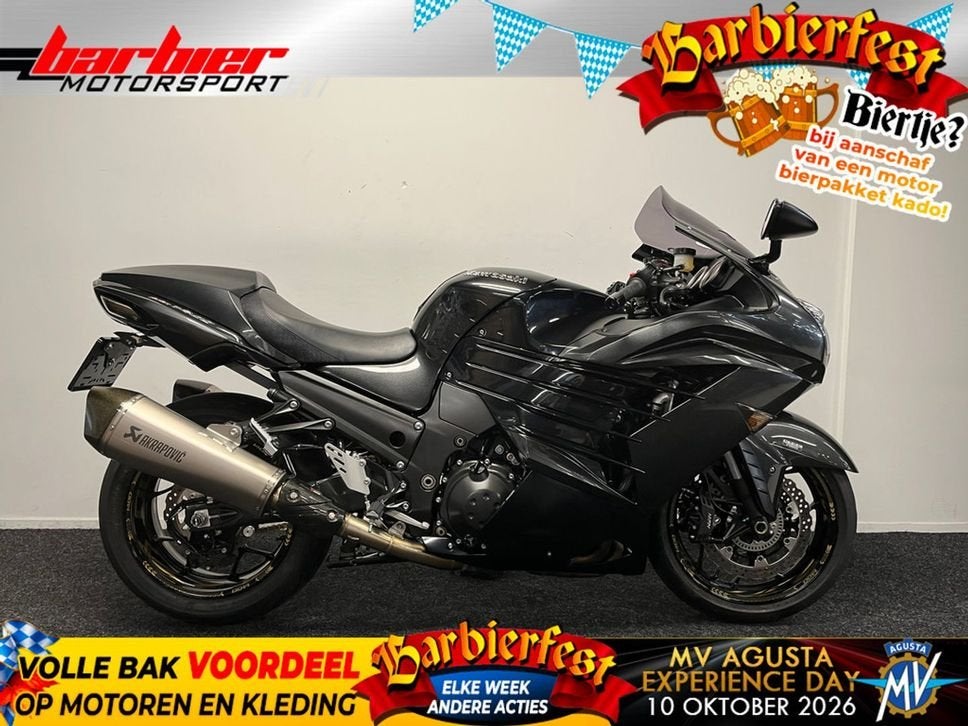 ️️Kawasaki ZZR 1400 ABS ZZR1400 (bj 2015)️️, Motoren, Kawasaki, 4 cilinders, Motorrijbewijs A, Bedrijf