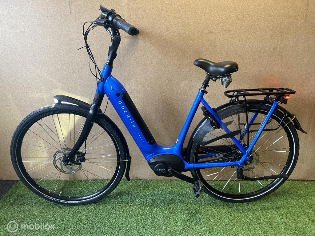 GAZELLE GRENOBLE C8 2024 BOSCH DAMESFIETS 53CM SLECHTS 990KM, 51 tot 55 cm, GAZELLE, Gazelle, GAZELLE