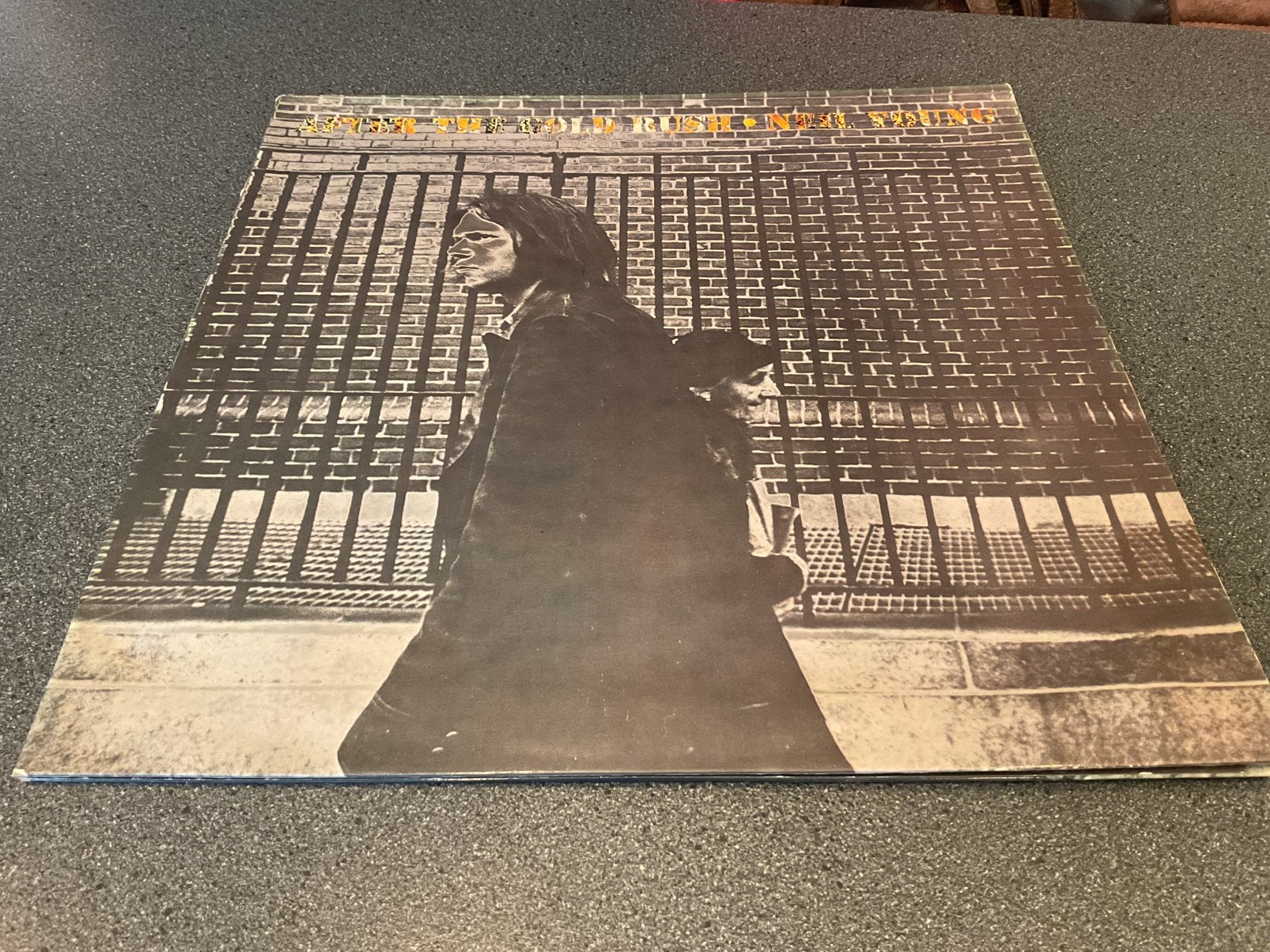 Neil Young - After the goldrush Vinyl LP, Ophalen of Verzenden, Gebruikt, 12 inch, Poprock