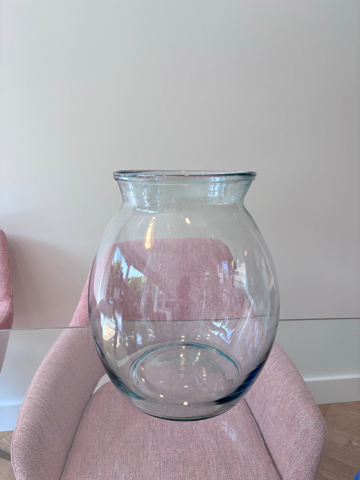 Beautiful big vase, Ophalen, Zo goed als nieuw, Overige kleuren, Glas