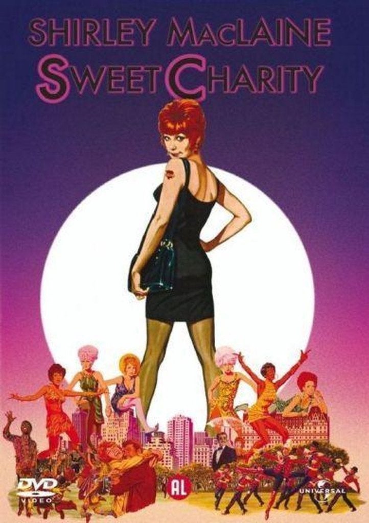 Sweet Charity (1969) DVD Shirley Maclaine CLASSIC, Cd's en Dvd's, 1960 tot 1980, Alle leeftijden, Drama, Ophalen of Verzenden