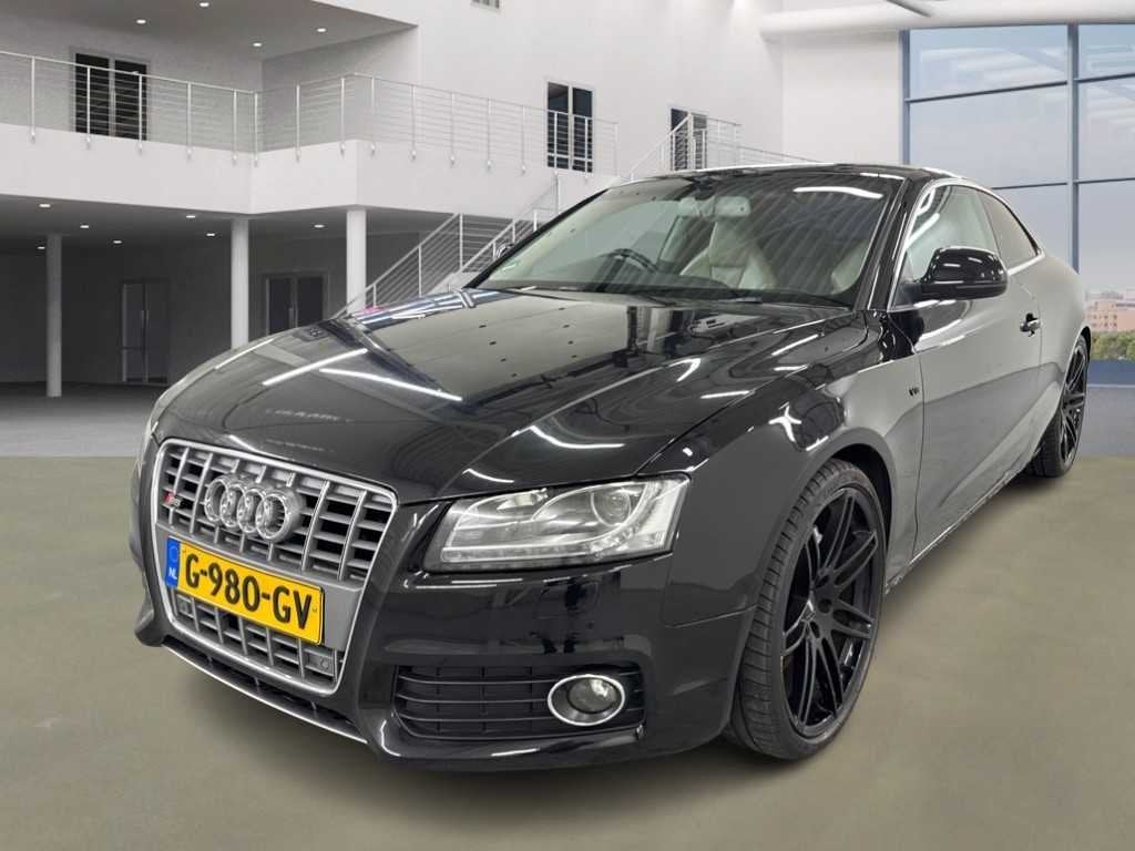 Audi A5 Coupé 4.2 FSI S5 quattro, G-980-GV, Auto's, 353 pk, Gebruikt, 8 cilinders, Cabriolet