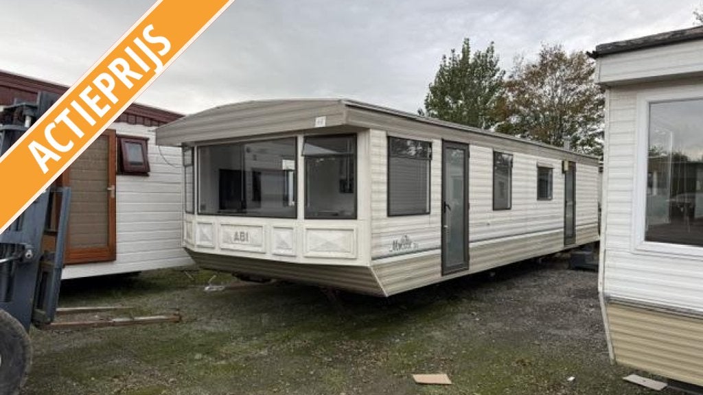 ABI Montrose 360 x 10 2 slpk,douche, Tot en met 4