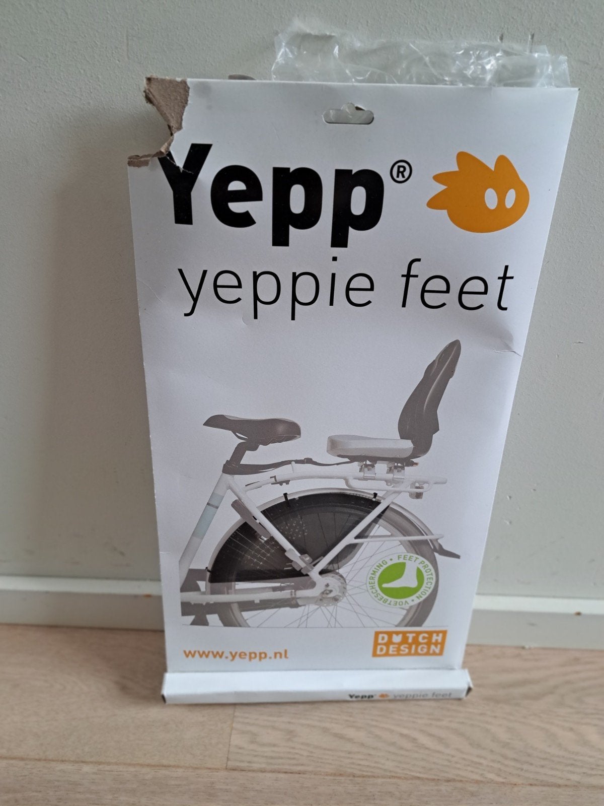 Yepp jasbeschermers fiets, Ophalen of Verzenden, Nieuw
