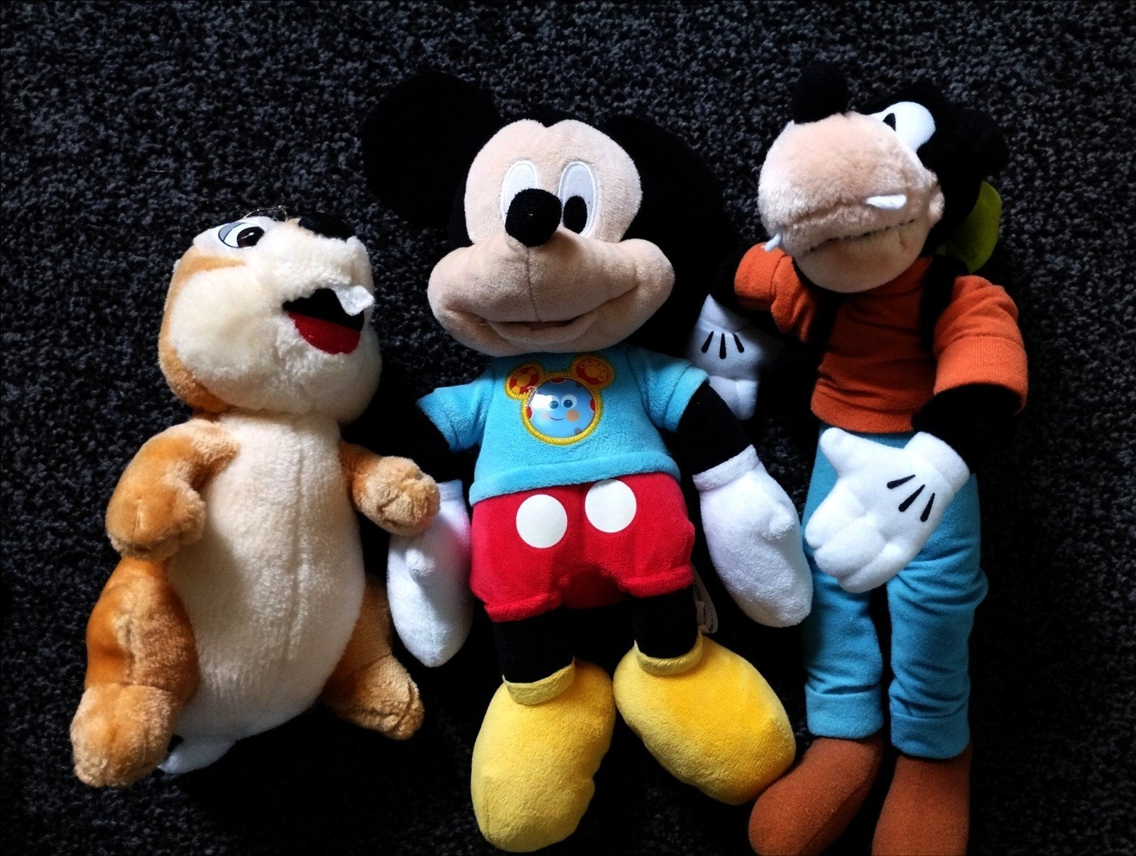 Diverse knuffels van Disney en Smurfen, Ophalen, Disney, Overige typen, Middelgroot (20 tot 80 cm)