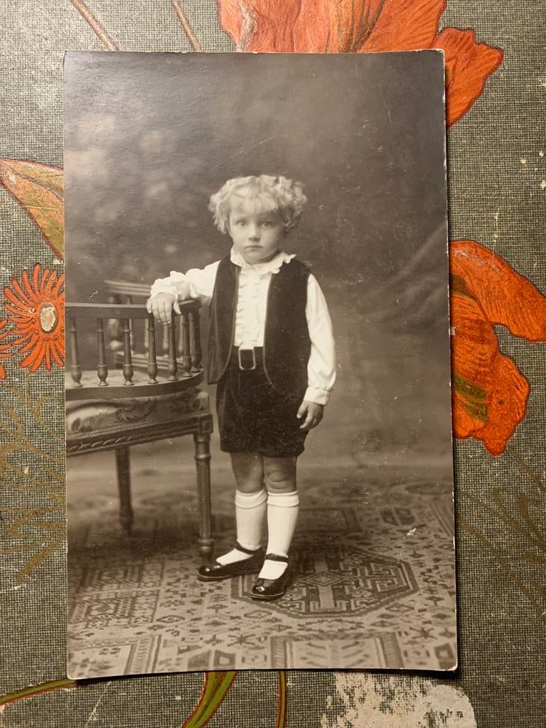 Foto - Ventje (SL), Foto, Ophalen of Verzenden, Zo goed als nieuw, Voor 1940