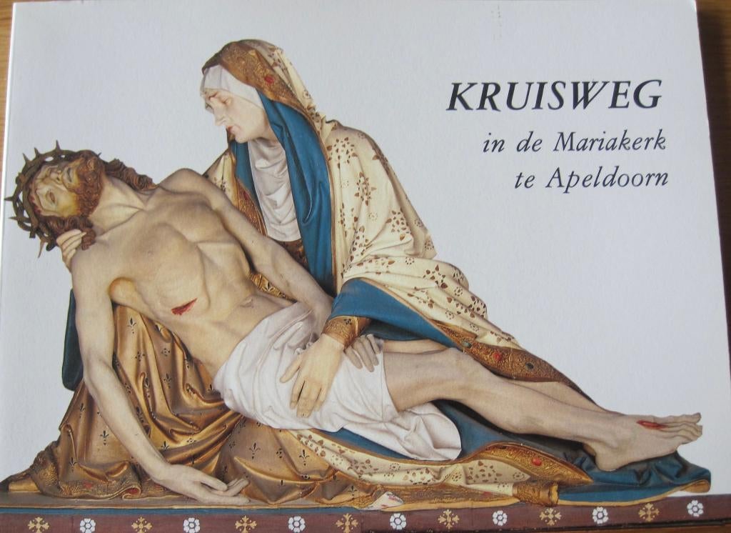 De Kruisweg van de Mariakerk in Apeldoorn - 1991, Boeken, Ophalen of Verzenden, Zo goed als nieuw, Schilder- en Tekenkunst