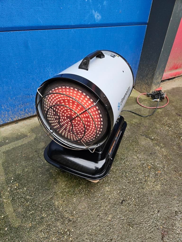 Diesel heather/infra rood heather, Ophalen, Zo goed als nieuw