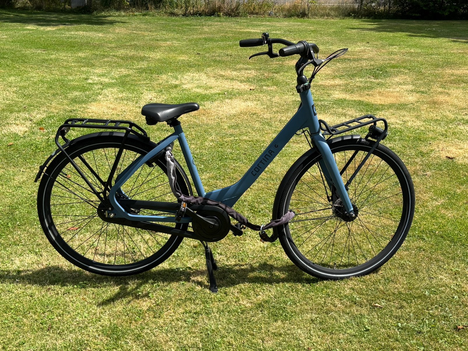 Cortina dame mooie fiets 28inch, Fietsen en Brommers, Fietsen | Dames | Damesfietsen, Ophalen, Zo goed als nieuw, Overige merken