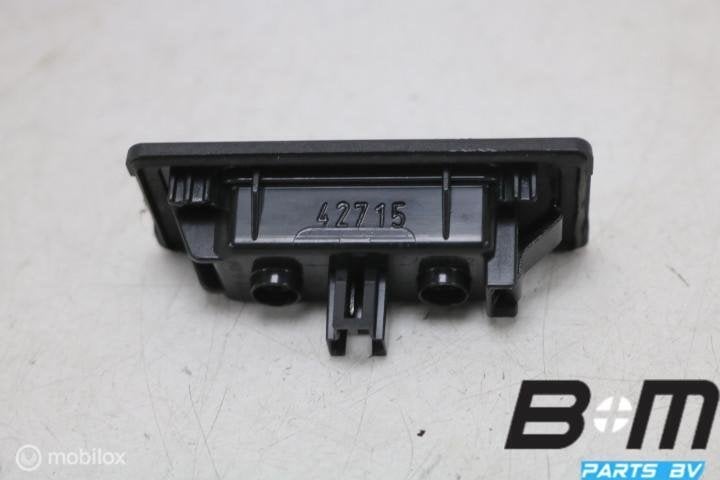 Kentekenplaat verlichting LED VW Golf 7 19km 3AF943021A, Gebruikt