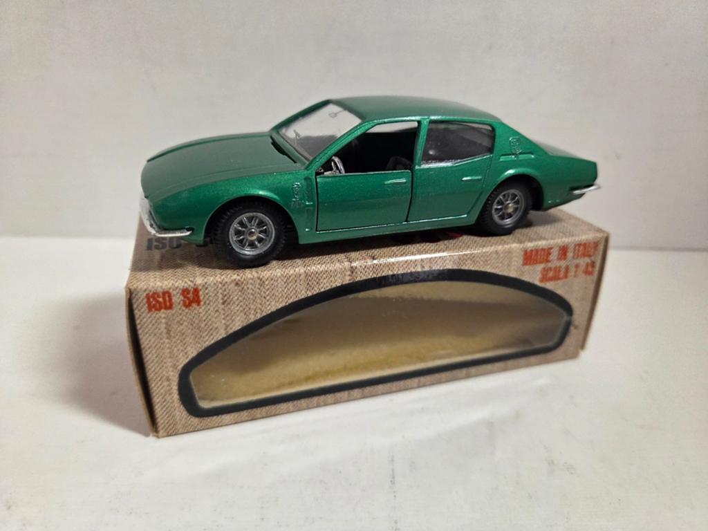 Mebetoys ISO Revolta S4 1:43, Hobby en Vrije tijd, Modelauto's | 1:43, Overige merken, Auto, ., Ophalen of Verzenden