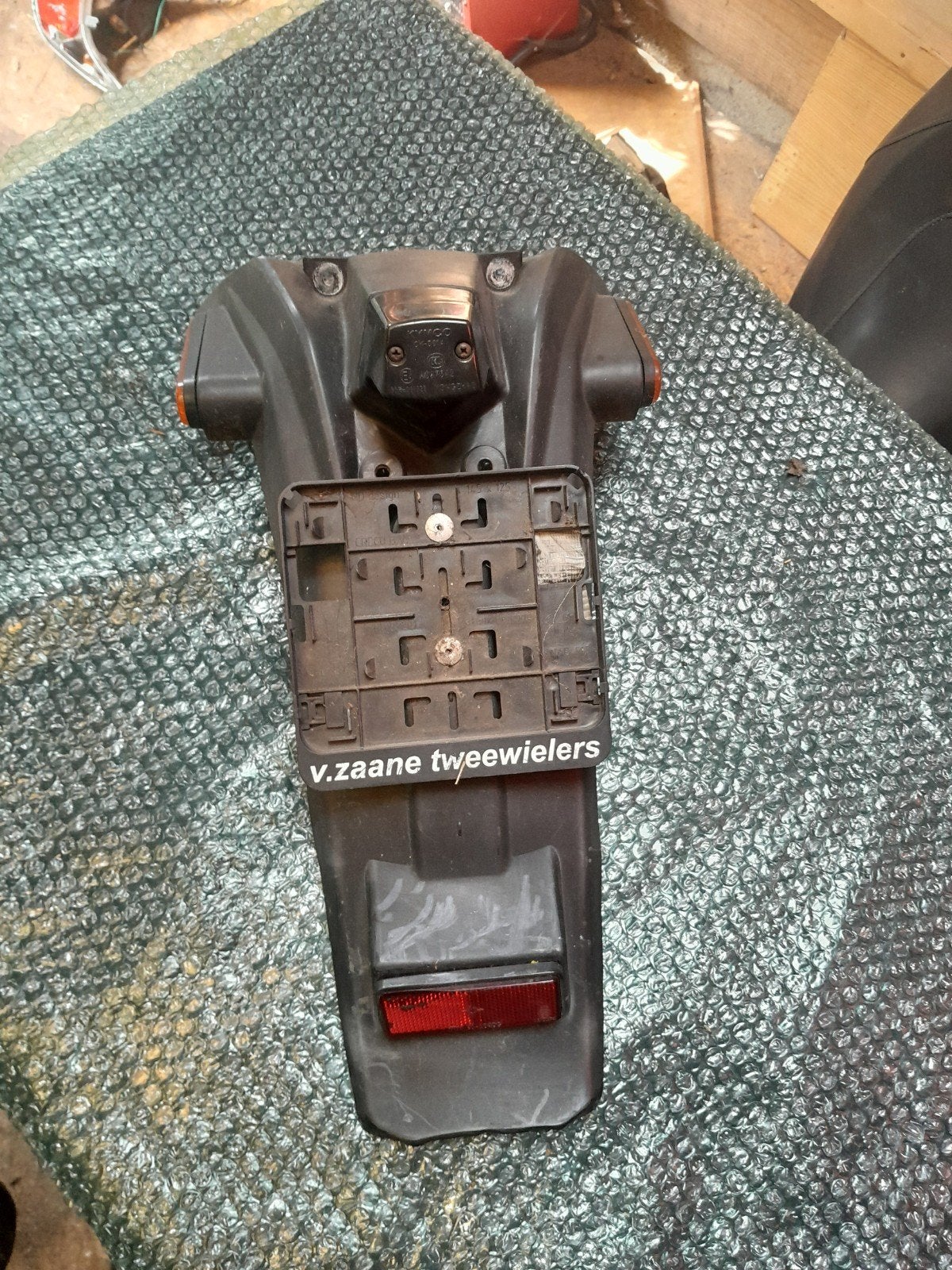 Achterspatbord Kymco Agility City 16" 2008, Fietsen en Brommers, Brommeronderdelen | Scooters, Ophalen of Verzenden, Gebruikt