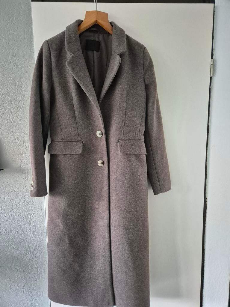 Dames mantel maat maat 34, Kleding | Dames, Jassen | Winter, Ophalen of Verzenden, Zo goed als nieuw, Maat 34 (XS) of kleiner