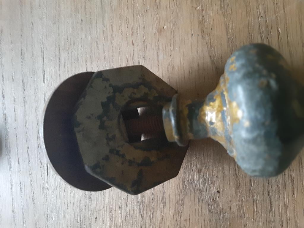 Antieke deurknop, Antiek en Kunst, Ophalen of Verzenden