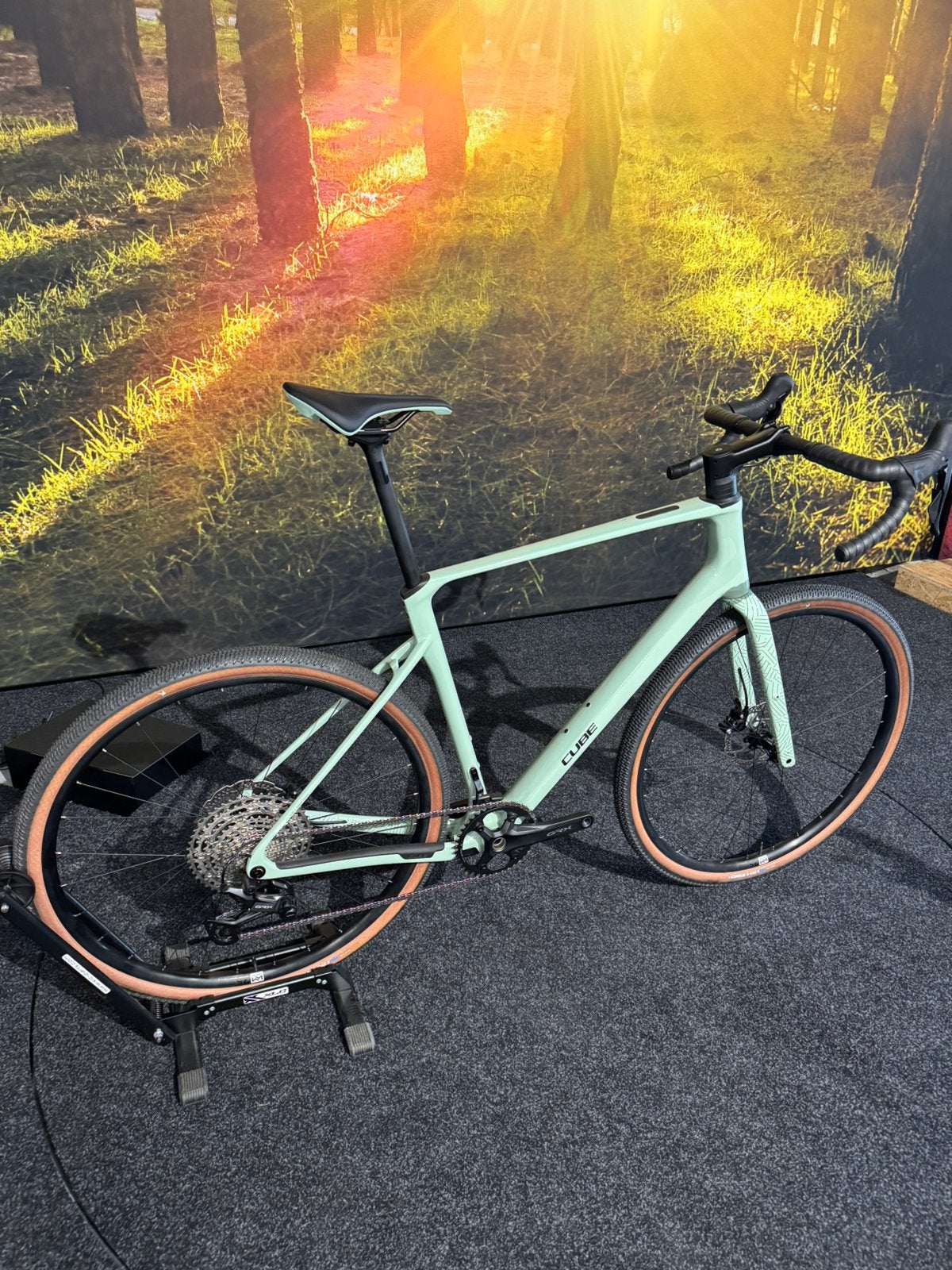 Cube Nuroad C:62 ONE 2026 carbon gravelbike maat XL NIEUW, Overige merken, 28 inch, Carbon, Nieuw