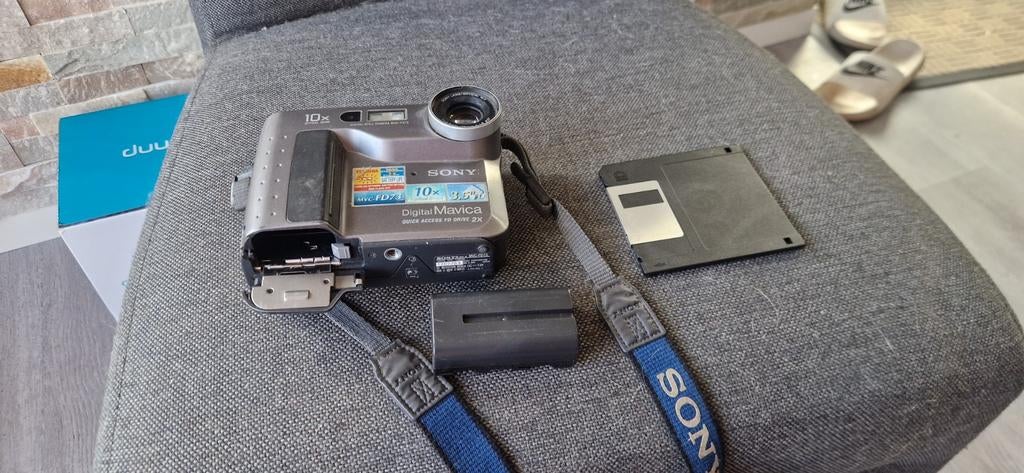 Sony Mavica Digitale Floppy Camera - Vintage Collectie, Audio, Tv en Foto, Fotocamera's Digitaal, Gebruikt, Compact, Ophalen of Verzenden