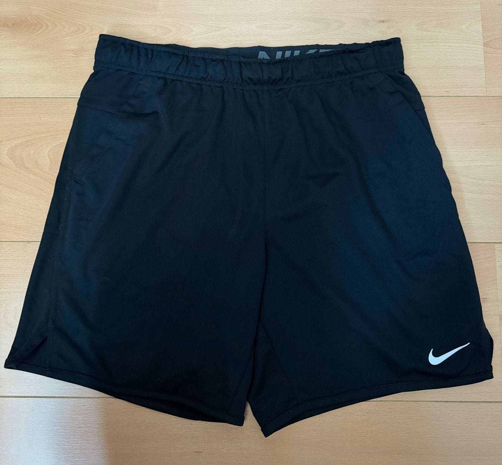 Nike heren sportshort / fitness short (maat M) (nieuw), Ophalen of Verzenden, Nieuw, Maat 48/50 (M), Zwart
